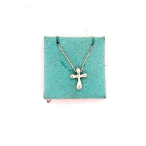 T&Co. 925 Cross Necklace